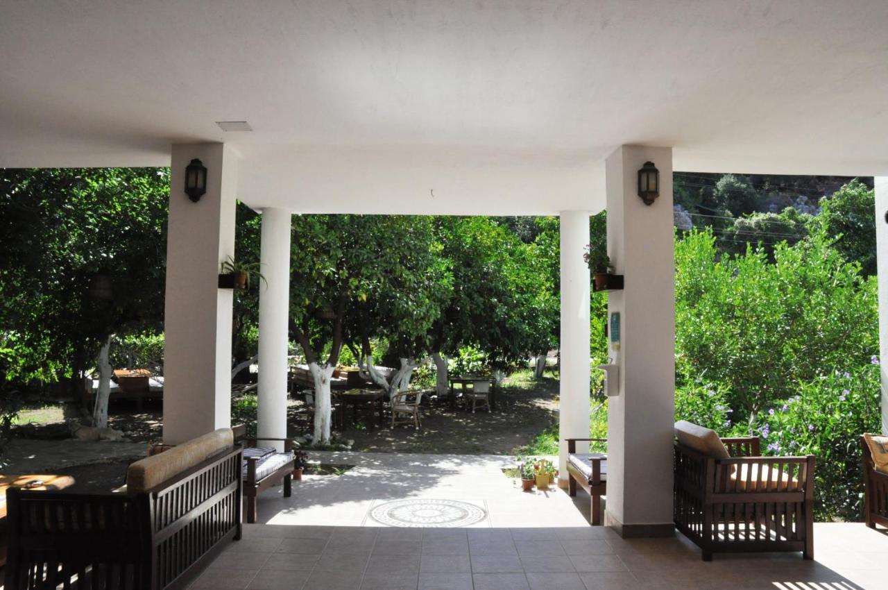San Simon Hotel Çıralı Buitenkant foto