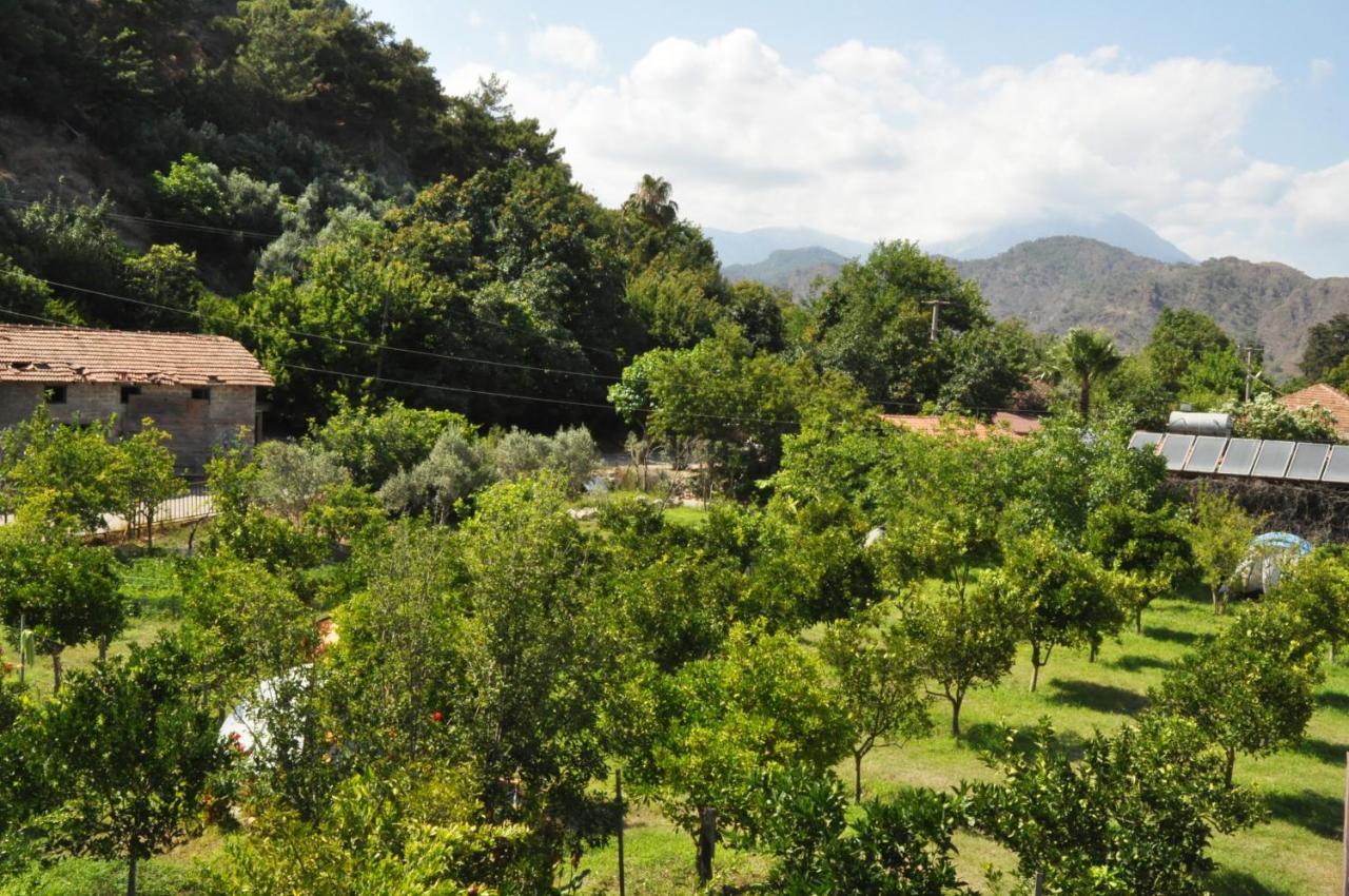 San Simon Hotel Çıralı Buitenkant foto