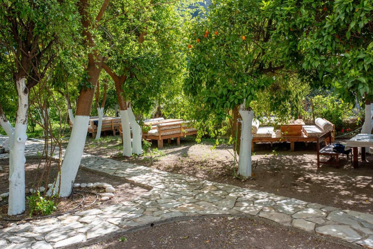 San Simon Hotel Çıralı Buitenkant foto